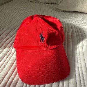 Ralph Lauren Red Cap